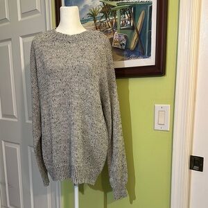 Grey Knitted Sweater